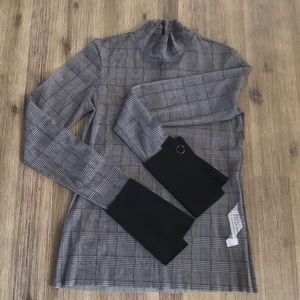 ZARA See-Through Top